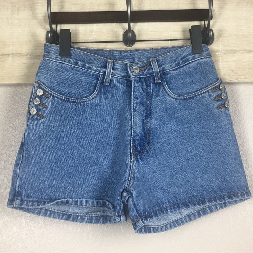 Cest Toi USA Jeans Denim Shorts